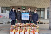 장호원 감리교회, 취약계층을 위한 사랑의 쌀 400kg 기탁