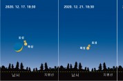 충주 고구려천문관- 목성,토성 400년만의 만남 온라인 생중계