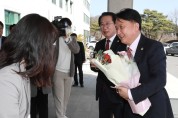 김영환 지사, 괴산군에서 2023년 도민과의 대화 시작