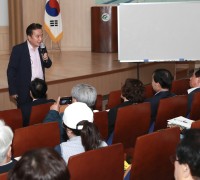 김영환 충북지사, 도민홍보대사들과 도정홍보를 위해 함께하다