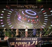 제25회 제천박달가요제‘드라이브 인 콘서트’성료