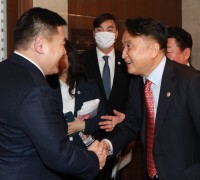 김영환 도지사, 몽골 총리 만나 교류협력 방안 논의