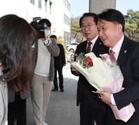 김영환 지사, 괴산군에서 2023년 도민과의 대화 시작